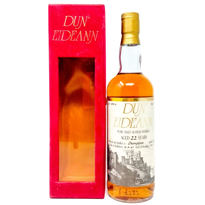 Dunglass 1967 22 Year Old Dun Eideann