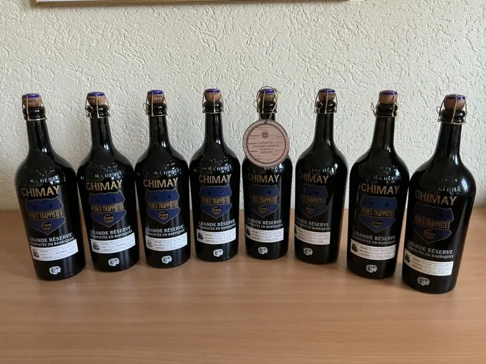 Chimay - Grande Reserve Fermentee & Barriques 2019 through 2025 - 75cl - 8 bottles