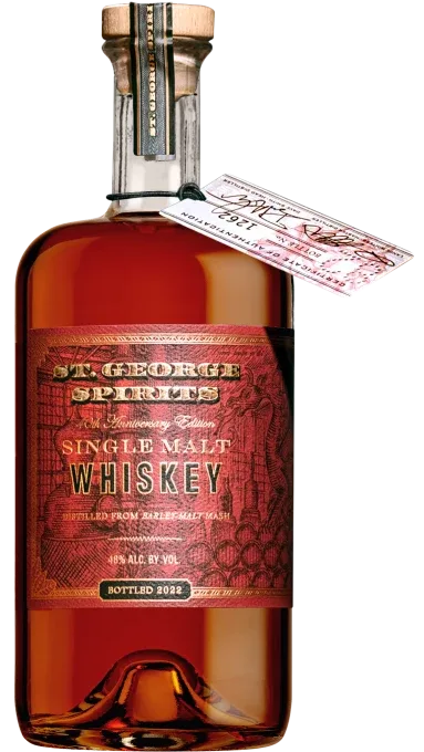 St. George 40th Anniversary Single Malt Whisky
