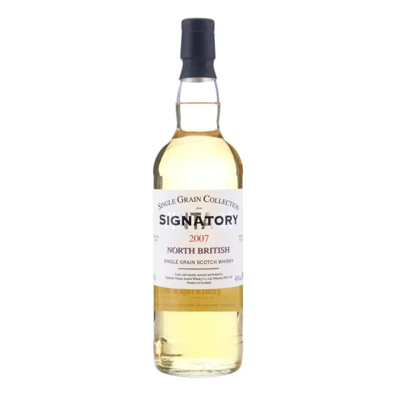 North British – 2007 Single Grain Collection