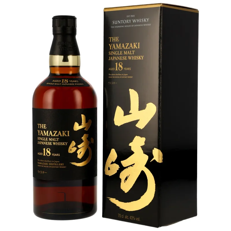 Yamazaki – 18 Year Old Single Malt