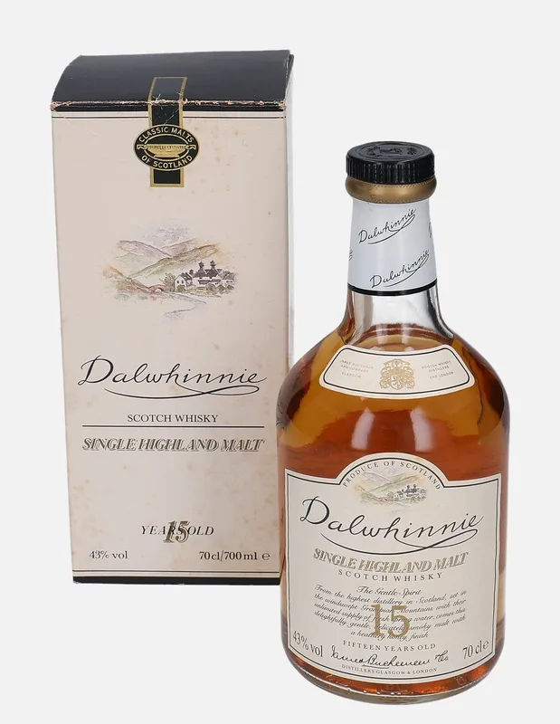 Dalwhinnie – 15 Year Old (70cl, 43%)
