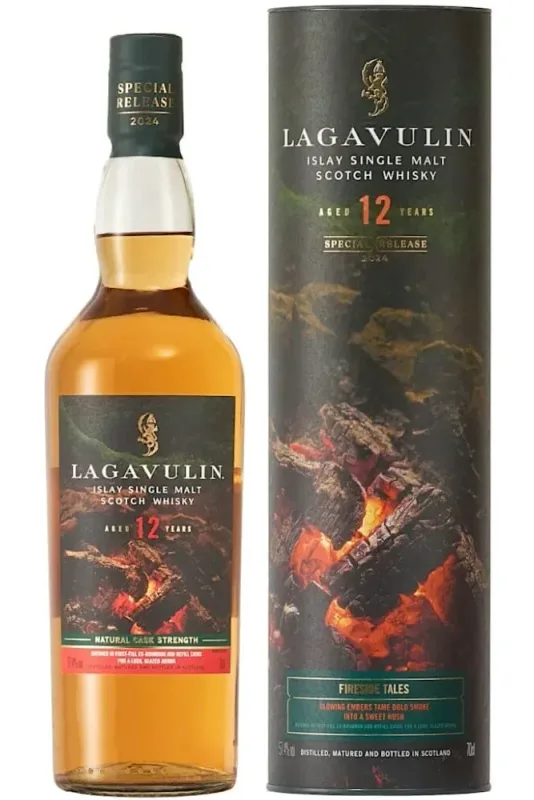 Lagavulin – 12 Year Old "Fireside Tales" 2024 Special Release