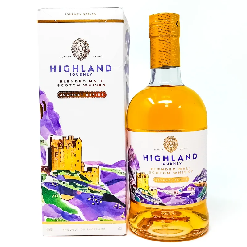 Hunter Laing Journey Series Highland Journey (70cl, 46%)