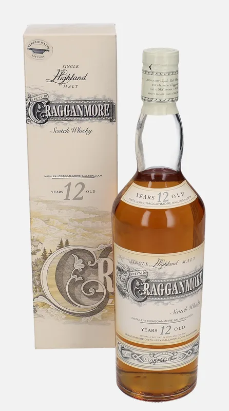 Cragganmore – 12 Year Old (70cl, 40%)