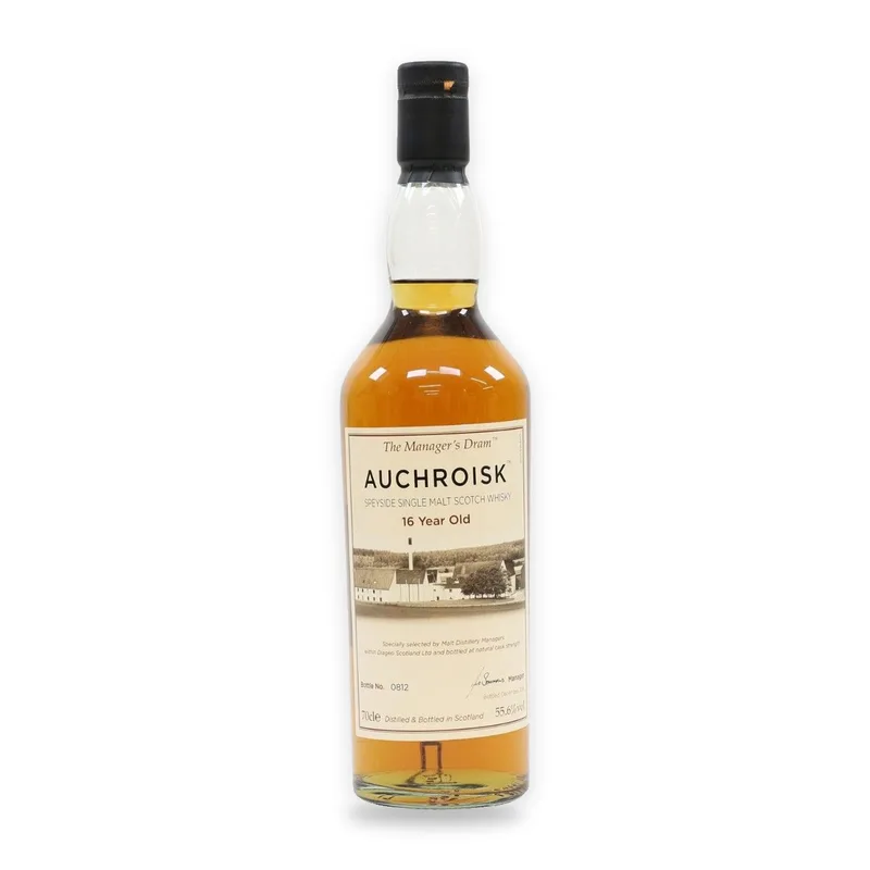 Auchroisk – 16 Year Old - The Manager's Dram 2015
