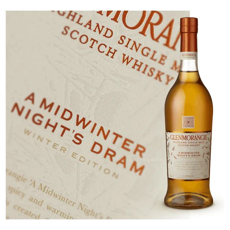Glenmorangie – A Midwinter Night's Dram 1st Release 2015 (70cl, 43%)