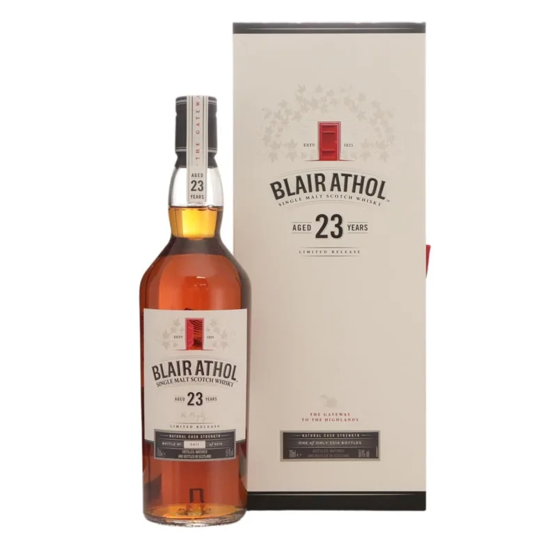 Blair Athol – 23 Year Old Natural Cask Strength