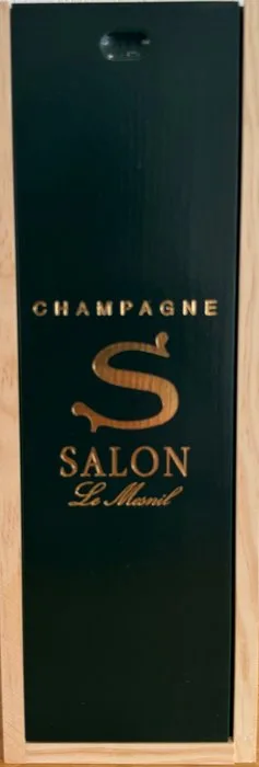 2013 Salon, Cuvée S, Le Mesnil - Champagne Blanc de Blancs, Grand Cru, Brut - 1 Bottle (0.75L)