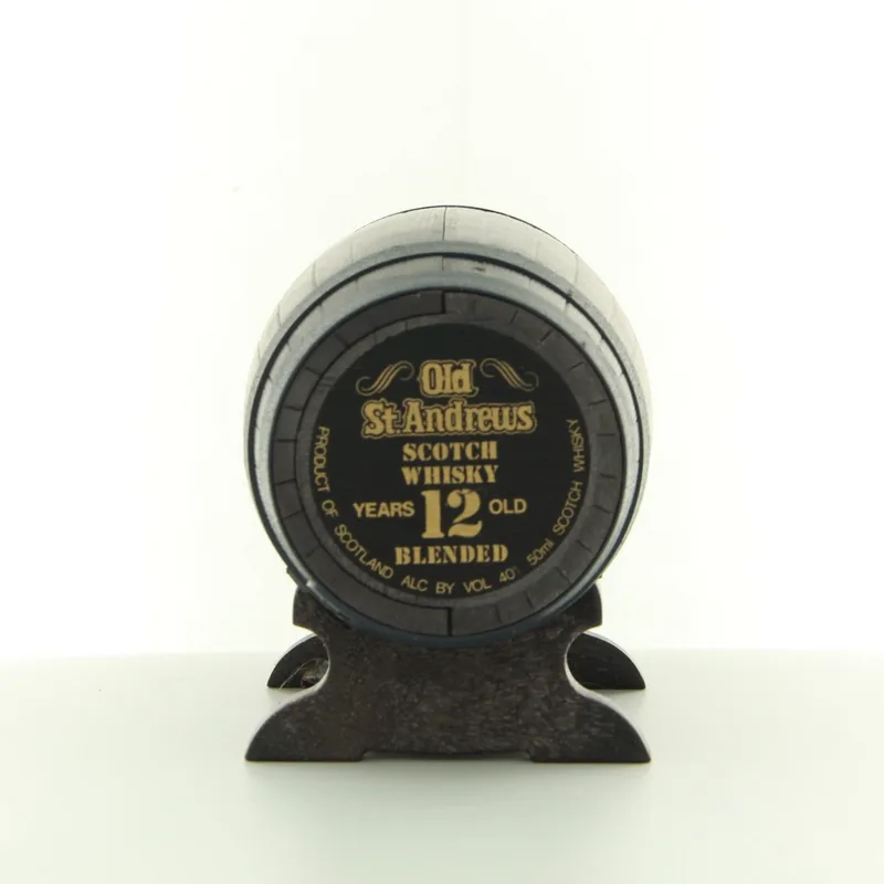 Old St Andrews 12 Years Old Barrel Shaped Miniature (5cl, 43%)