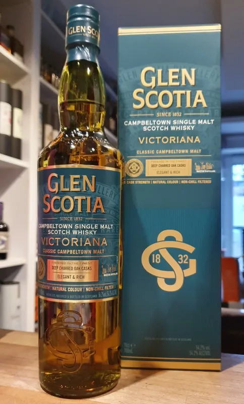 Glen Scotia – Victoriana Small Batch