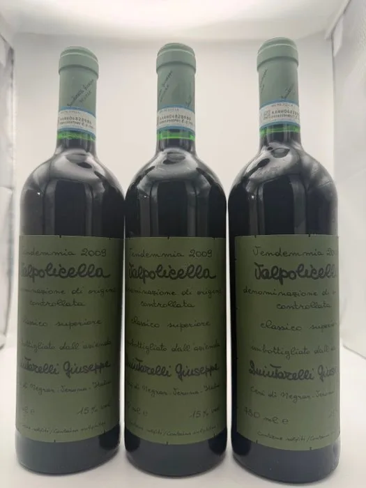 2009 Quintarelli Giuseppe, Valpolicella - Valpolicella DOC - 3 Bottles (0.75L)