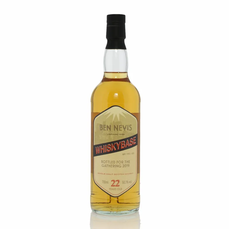 Ben Nevis 1996 22 Year Old Single Cask #1560 WhiskyBase - Gathering 2019