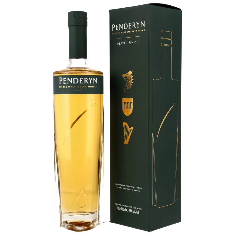 Penderyn – Peated Finish