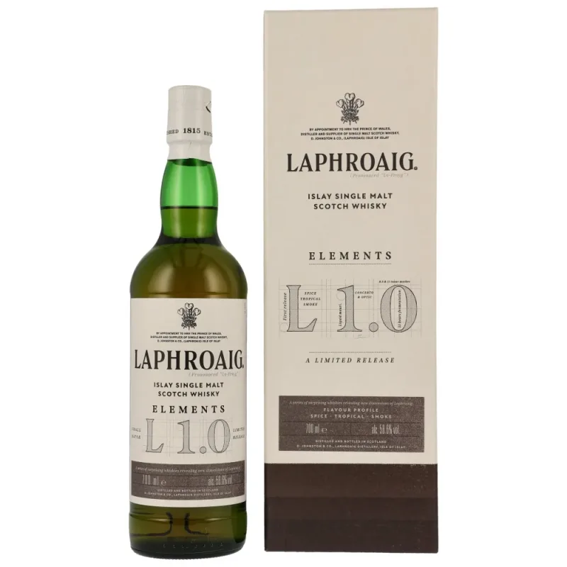 Laphroaig – Elements L 1.0 A Limited Release (70cl, 58.6%)
