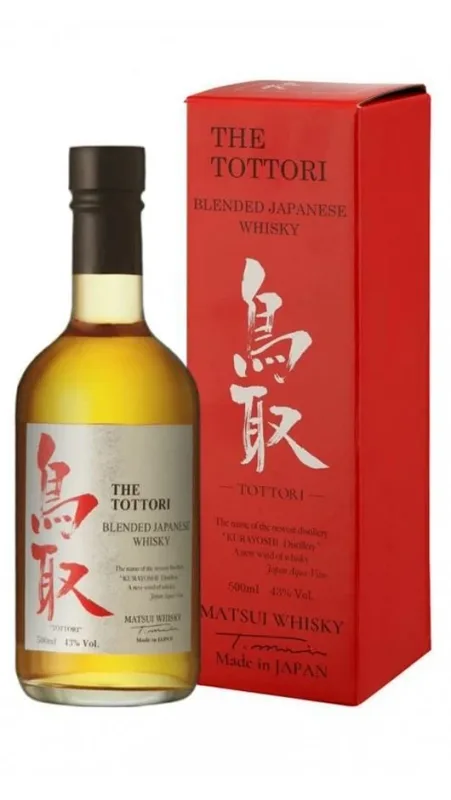 Tottori Matsui Blended (50cl, 43%)