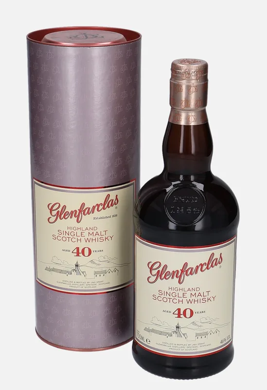Glenfarclas – 40 Year Old