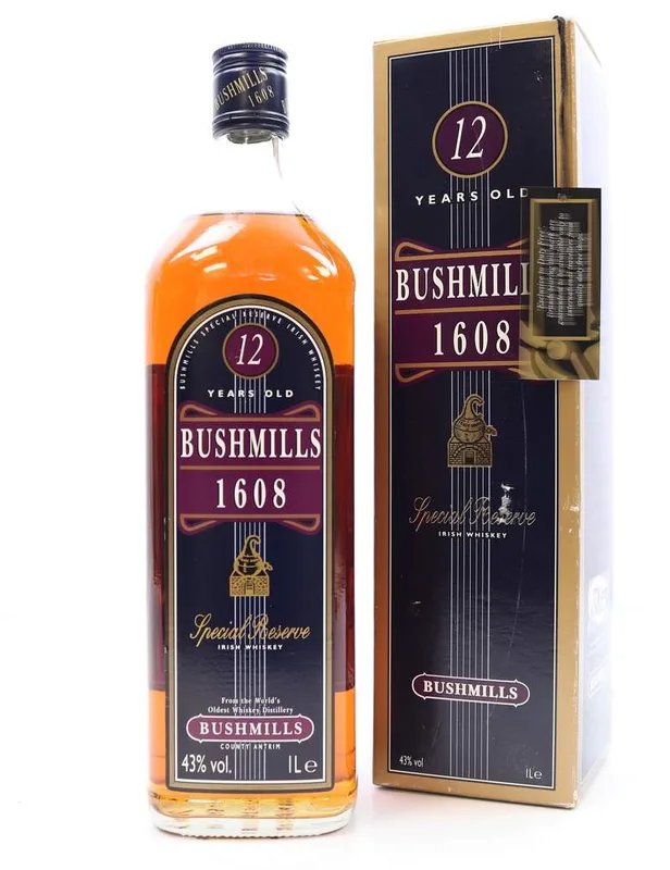 Bushmills – 1608, 12 Year Old