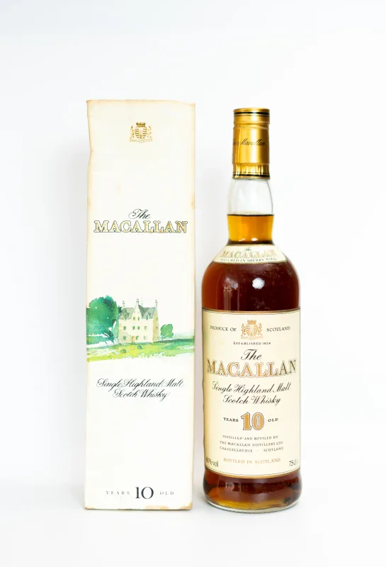 The Macallan – 10 Year Old Sherry Oak Casks