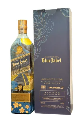 Johnnie Walker Blue Label Aguas de Vida Guatapé, Colombia