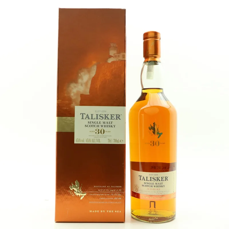 Talisker – 30 Year Old 2015 Release (70cl, 45.8%)