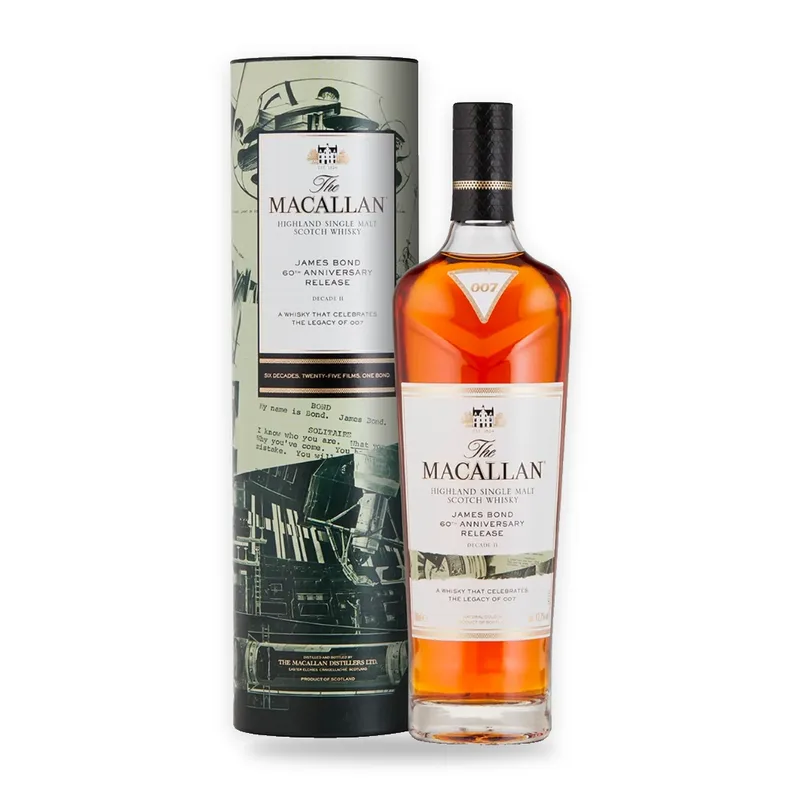 The Macallan – James Bond 60th Anniversary Release Decade II