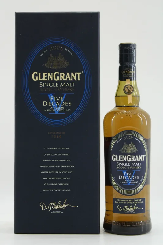 Glen Grant – Five Decades - Limited Edition