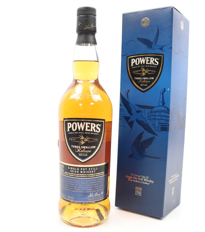 Powers – Three Swallow Release