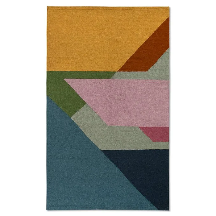 Nilo Kilim - Kelim - 130 cm - 80 cm - Handmade Designer Kilim