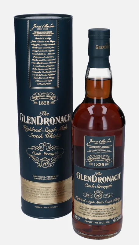 Glendronach – Cask Strength Batch 10