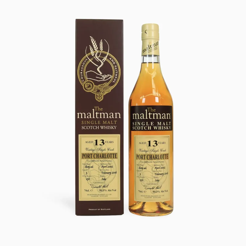 Port Charlotte – 13 Year Old (2002) The Maltman