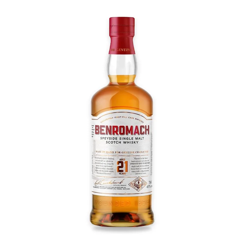Benromach – 21 Year Old