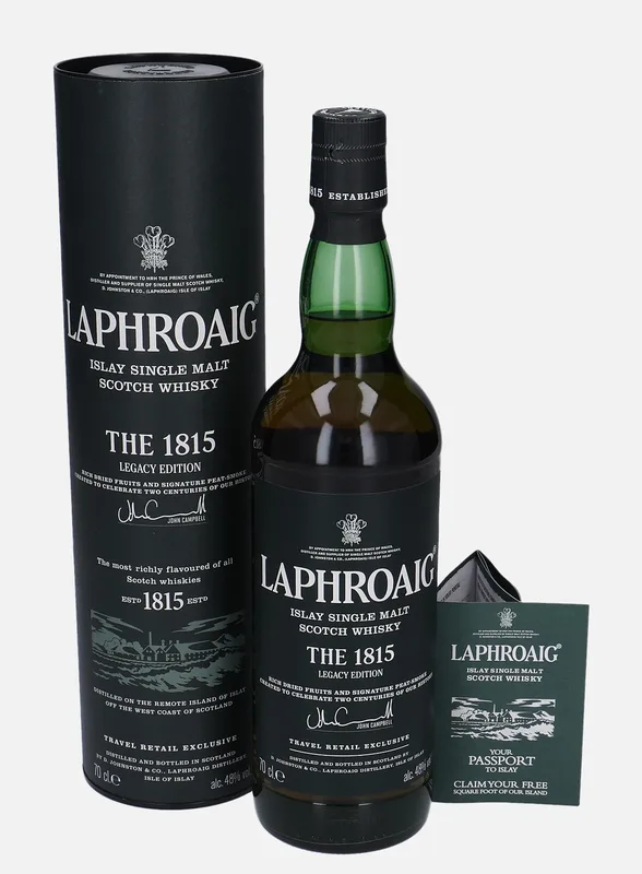 Laphroaig – The 1815 Legacy Edition
