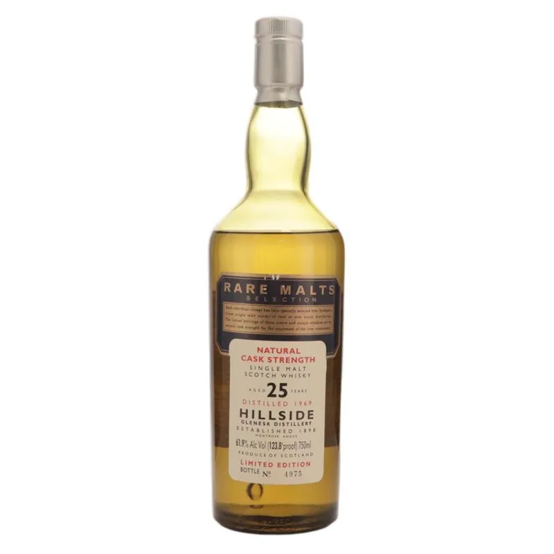 Glenesk-Hillside 1969 Rare Malts Selection 25 Year Old (75cl, 61.90%)