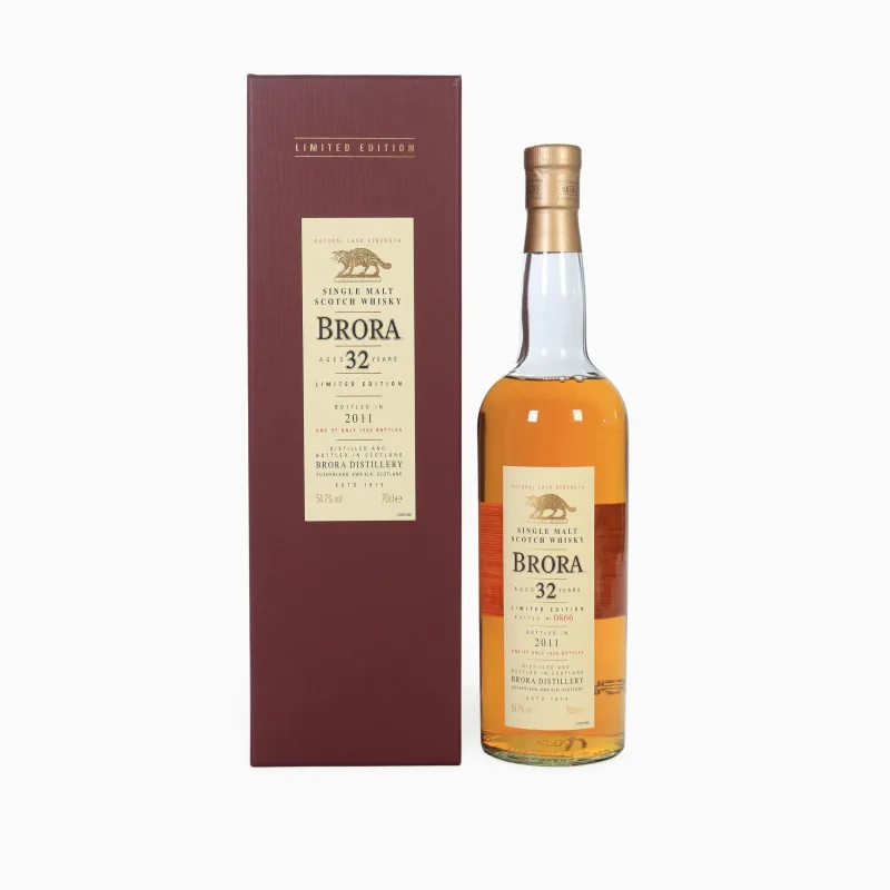 Brora – 32 Year Old (2011)