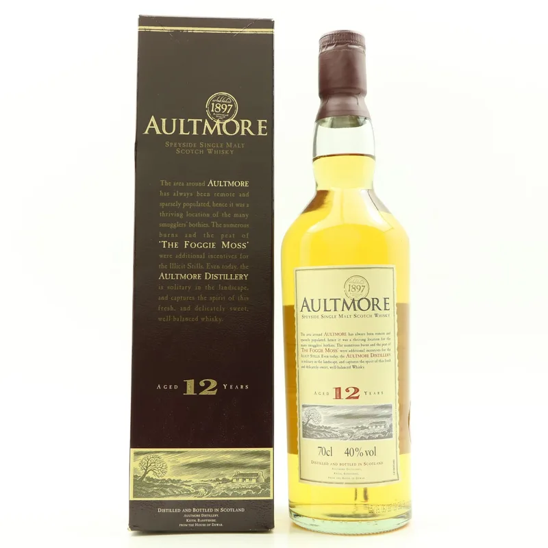 Aultmore – 12 Year Old Circa 2000’s