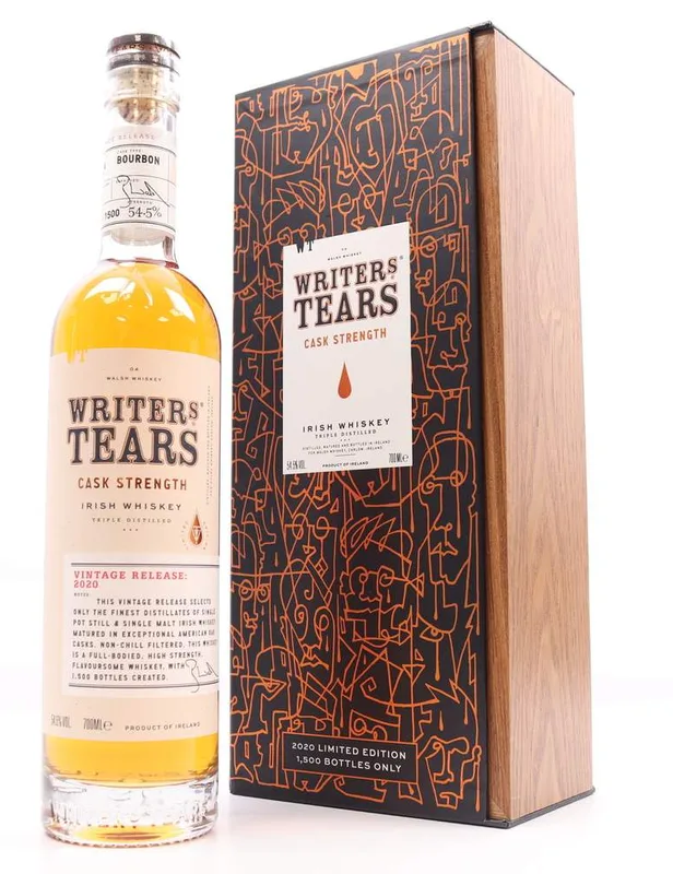 Writers Tears 2020 Cask Strength