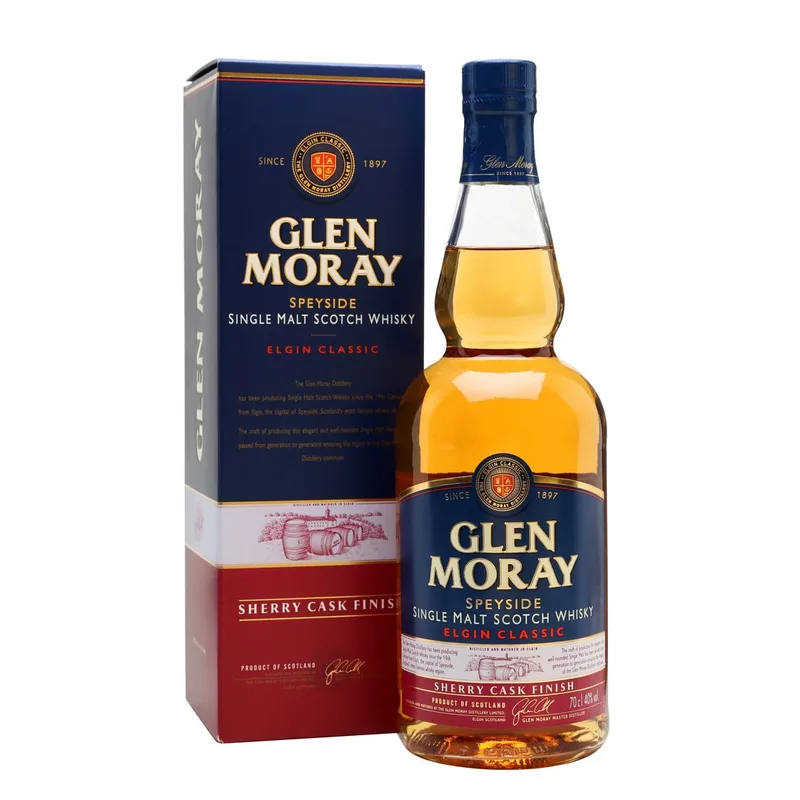 Glen Moray – Elgin Classic Sherry Cask (70cl)
