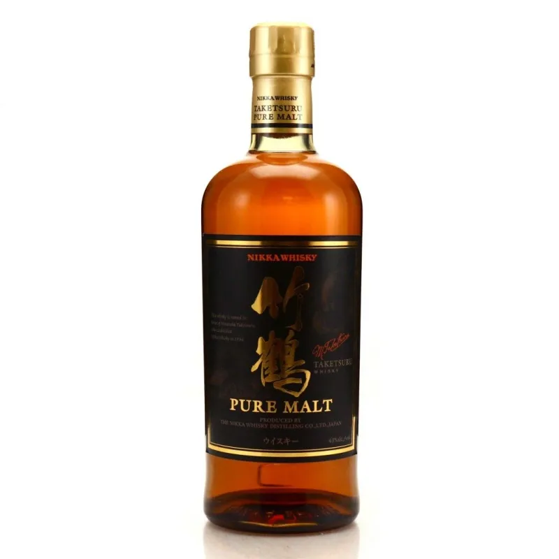 Nikka Taketsuru Pure Malt (Old Bottling) (70cl, 43%)