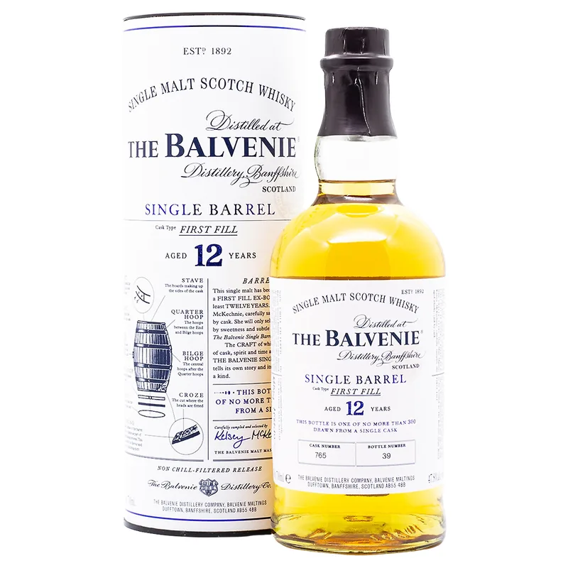 Balvenie – 12 Year Old Single Barrel Cask 765 (70cl, 47.8%)