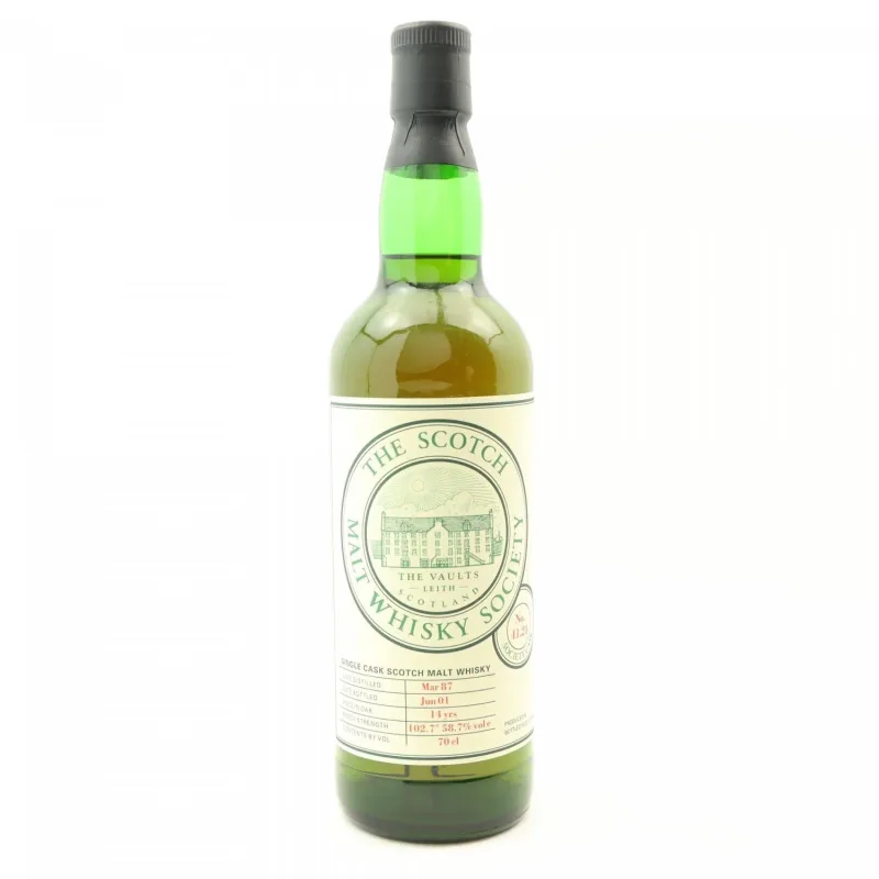 Dailuaine – 14 Year Old 1987 SMWS Single Cask 41.24 Apples & Wine (70cl, 58.7%)
