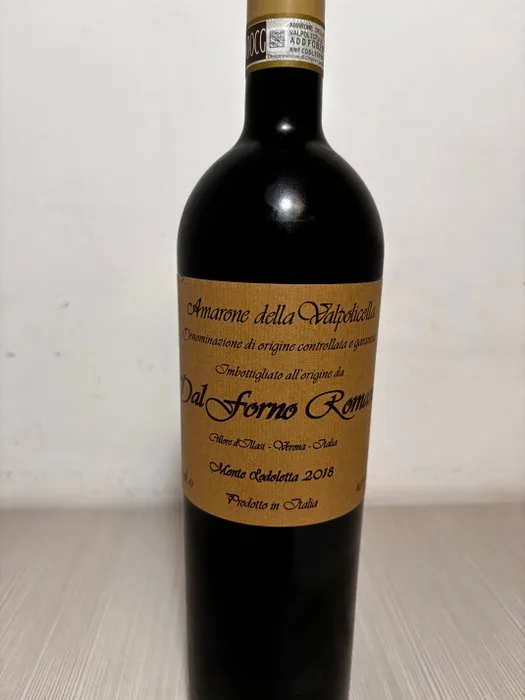 2018 Dal Forno Romano, Vigneto Monte Lodoletta - Amarone della Valpolicella DOCG - 1 Bottle (0.75L)