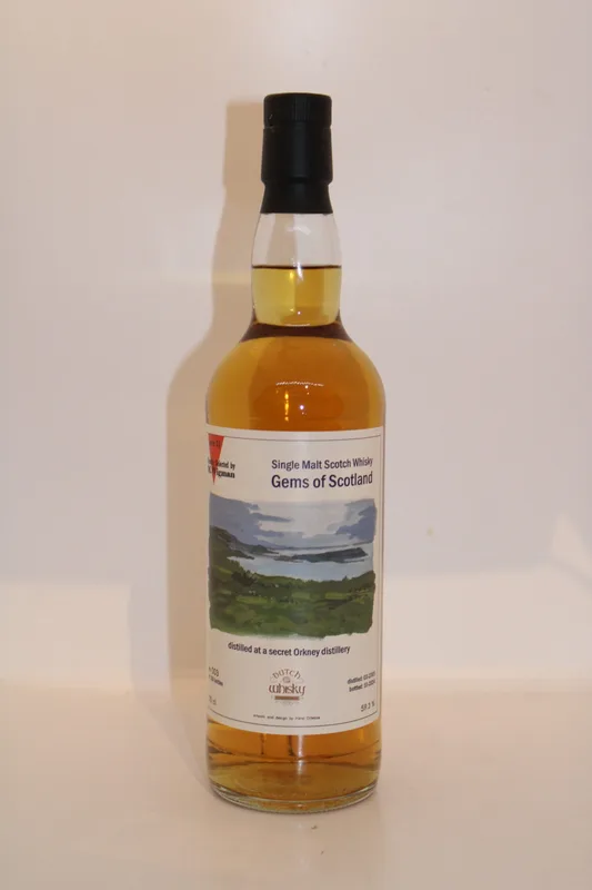 Secret Orkney 2005 Wigman Series 5.5 (70cl, 59.3%)