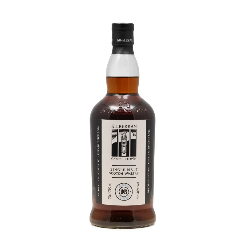 Kilkerran 16 Year Old 2026 Release (46%)