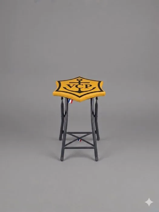 Veuve Cliquot Champagne Chair – Unique Collector’s Piece - Bench - Wood, Plastic