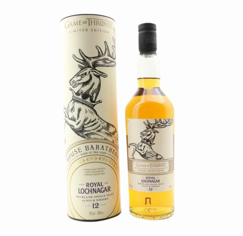 Royal Lochnagar 12 Year Old Game of Thrones ‘House Baratheon’