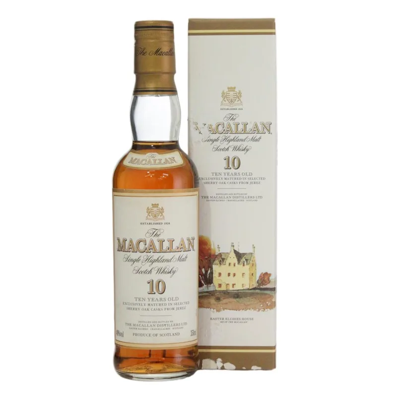 Macallan – 10 Year Old