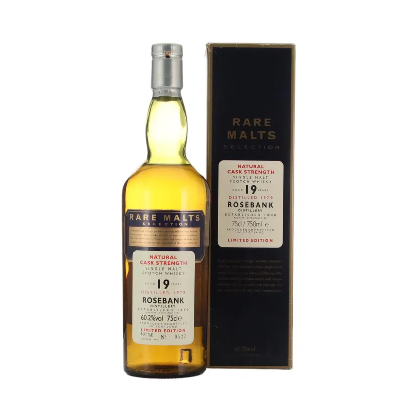 Rosebank – 1979 Rare Malts Selection 19 Year Old