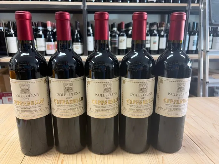 2019 Isole e Olena, Cepparello - Tuscany - 5 Bottles (0.75L)