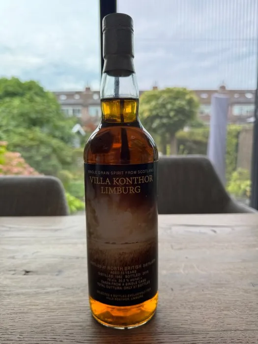 North British 1962 50 years old One of 27 - Villa Konthor (Limburg) - b. 2013 - 70cl